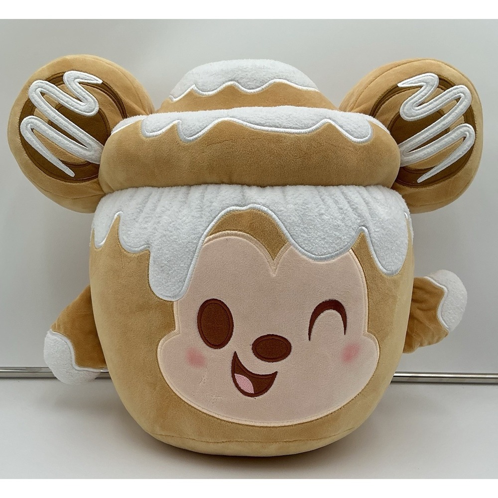 Disney Munchlings Mickey Mouse Scented Cinnamon Swirl Bun Munchling Baked Treats